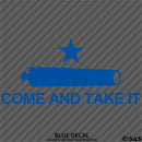 "Come And Take It" Firearms Gun Rights 2A Vinyl Decal