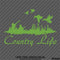 Country Life Outdoors Duck Hunting Vinyl Decal