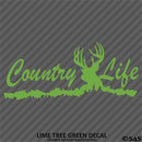Country Life Outdoors Deer Vinyl Decal