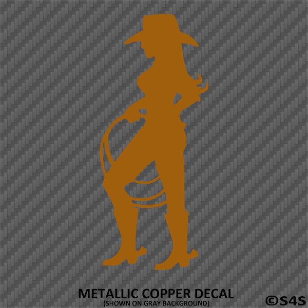 Sexy Southern Cowgirl Vinyl Decal - S4S Designs