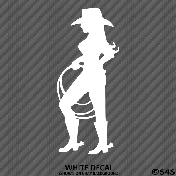 Sexy Southern Cowgirl Vinyl Decal - S4S Designs