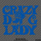 Crazy Dog Lady Funny Vinyl Decal - S4S Designs