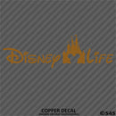 Disney Life "Castle" Disney Inspired Vinyl Decal - S4S Designs