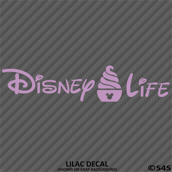 Disney Life "Dole Whip" Disney Inspired Vinyl Decal - S4S Designs