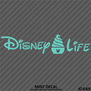 Disney Life "Dole Whip" Disney Inspired Vinyl Decal - S4S Designs