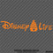 Disney Life "Dole Whip" Disney Inspired Vinyl Decal - S4S Designs