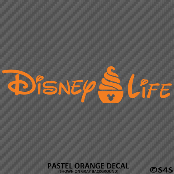 Disney Life "Dole Whip" Disney Inspired Vinyl Decal - S4S Designs