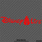 Disney Life "Dole Whip" Disney Inspired Vinyl Decal - S4S Designs
