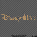 Disney Life "Princess" Disney Inspired Vinyl Decal - S4S Designs