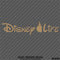 Disney Life "Princess" Disney Inspired Vinyl Decal - S4S Designs