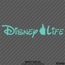 Disney Life "Princess" Disney Inspired Vinyl Decal - S4S Designs