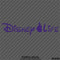 Disney Life "Princess" Disney Inspired Vinyl Decal - S4S Designs