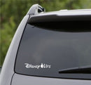 Disney Life "Princess" Disney Inspired Vinyl Decal - S4S Designs