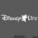 Disney Life "Stitch" Disney Inspired Vinyl Decal - S4S Designs