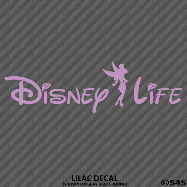 Disney Life "Tinkerbell" Disney Inspired Vinyl Decal - S4S Designs
