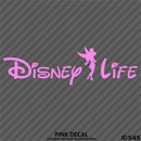 Disney Life "Tinkerbell" Disney Inspired Vinyl Decal - S4S Designs