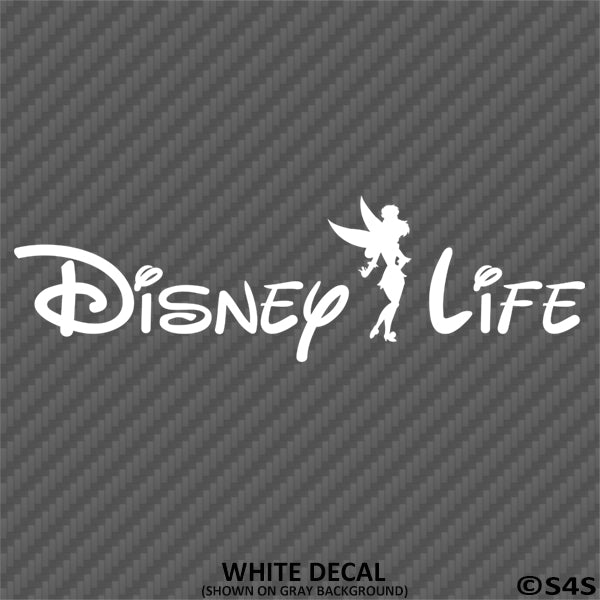 Disney Life "Tinkerbell" Disney Inspired Vinyl Decal - S4S Designs