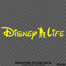 Disney Life "Walt & Mickey" Disney Inspired Vinyl Decal - S4S Designs