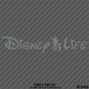 Disney Life "Walt & Mickey" Disney Inspired Vinyl Decal - S4S Designs