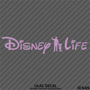 Disney Life "Walt & Mickey" Disney Inspired Vinyl Decal - S4S Designs
