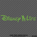 Disney Life "Walt & Mickey" Disney Inspired Vinyl Decal - S4S Designs