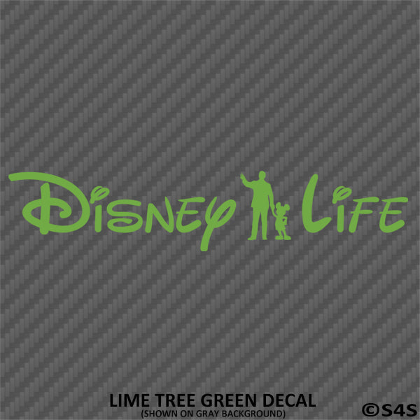 Disney Life "Walt & Mickey" Disney Inspired Vinyl Decal - S4S Designs
