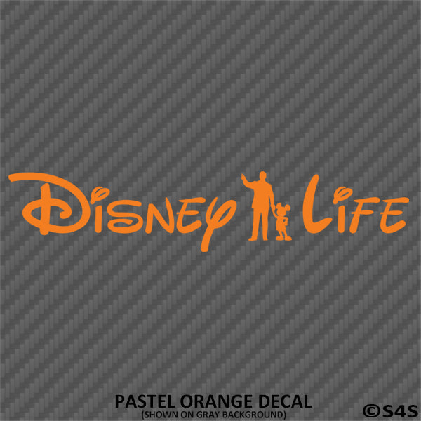 Disney Life "Walt & Mickey" Disney Inspired Vinyl Decal - S4S Designs
