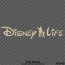 Disney Life "Walt & Mickey" Disney Inspired Vinyl Decal - S4S Designs