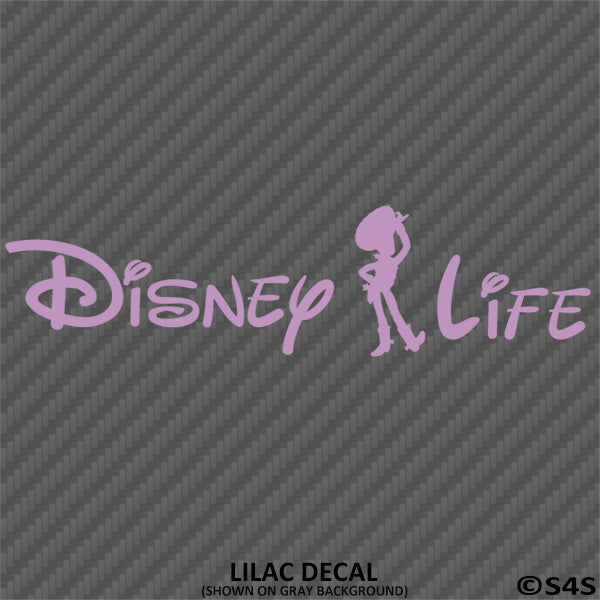 Disney Life "Toy Story: Woody" Disney Inspired Vinyl Decal - S4S Designs