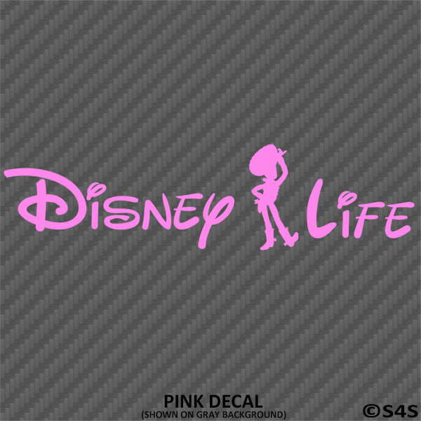 Disney Life "Toy Story: Woody" Disney Inspired Vinyl Decal - S4S Designs