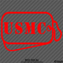 Dog Tags: US Marine USMC Military Tags Vinyl Decal