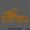 Dad Bod Funny Beer Drinking Vinyl Decal