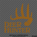Deer Hunter With Rack Hunting Buck Vinyl Decal