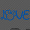 Love: Minnie Ears Disney Inspired Vinyl Decal - S4S Designs