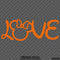 Love: Minnie Ears Disney Inspired Vinyl Decal - S4S Designs