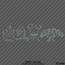 Disney Parks Family Vacation Disney Inspired Vinyl Decal - S4S Designs