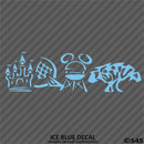 Disney Parks Family Vacation Disney Inspired Vinyl Decal - S4S Designs