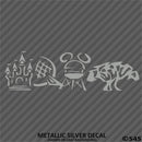 Disney Parks Family Vacation Disney Inspired Vinyl Decal - S4S Designs