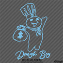 Dough Boy JDM Style Vinyl Decal