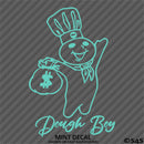 Dough Boy JDM Style Vinyl Decal