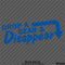 Drop A Gear & Disappear Motorcycle/Race Car Vinyl Decal