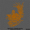 Duck In A Pond Hunter Vinyl Decal - S4S Designs