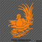 Duck In A Pond Hunter Vinyl Decal - S4S Designs