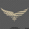 American Flag: Patriotic Eagle Vinyl Decal