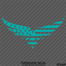 American Flag: Patriotic Eagle Vinyl Decal