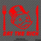 Eat The Rich Political Slogan Vinyl Decal