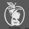 Snow White & Evil Queen Poison Apple Disney Inspired Vinyl Decal - S4S Designs