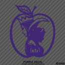 Snow White & Evil Queen Poison Apple Disney Inspired Vinyl Decal - S4S Designs