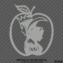 Snow White & Evil Queen Poison Apple Disney Inspired Vinyl Decal - S4S Designs