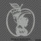 Snow White & Evil Queen Poison Apple Disney Inspired Vinyl Decal - S4S Designs